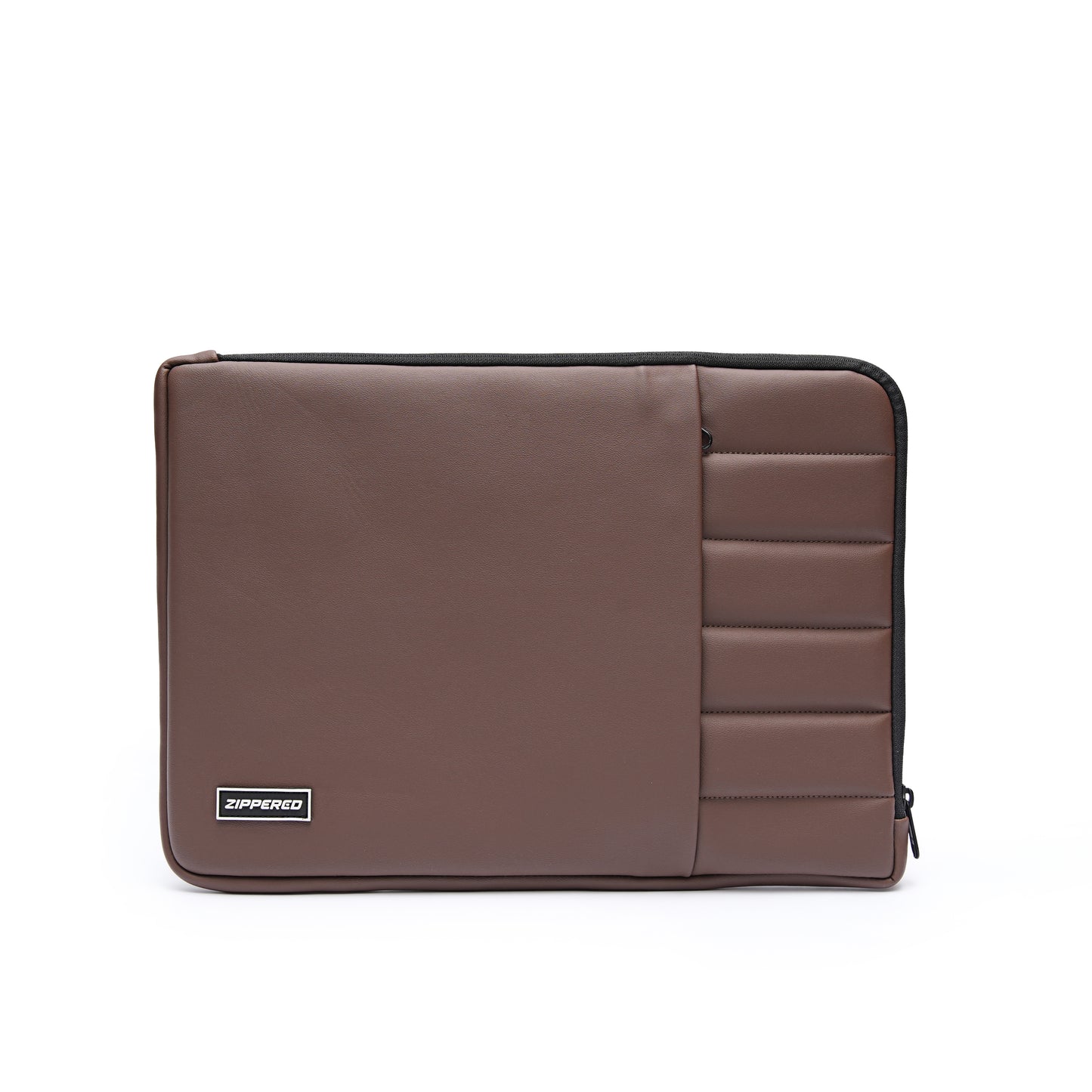 EliteGuard Leather Sleeve Brown