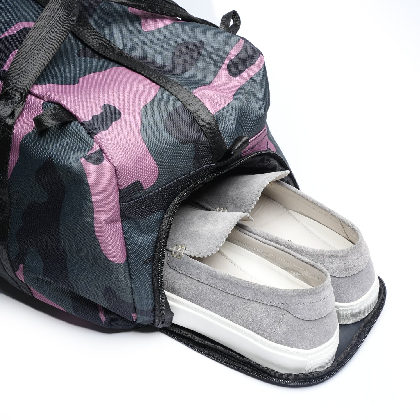 Stealth Camo Duffel Bag