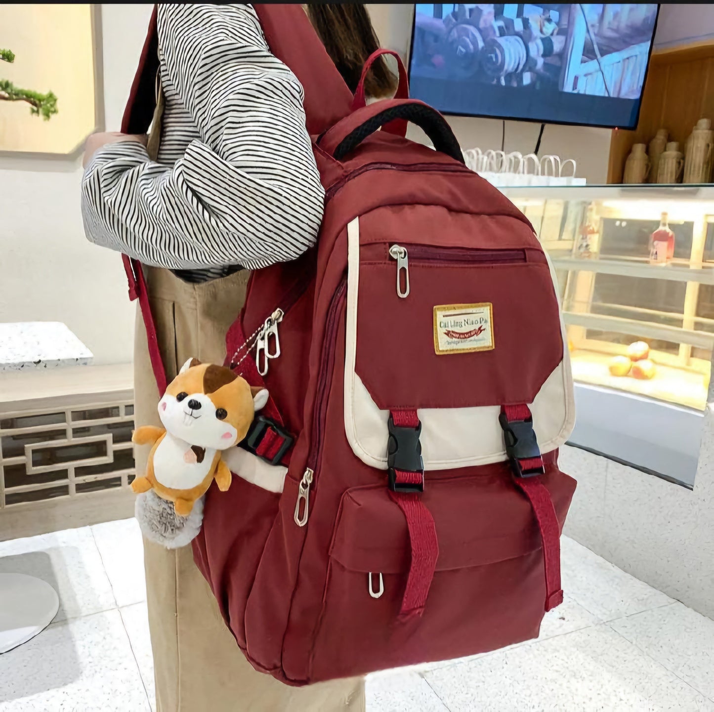 Bookbuddy School Bag
