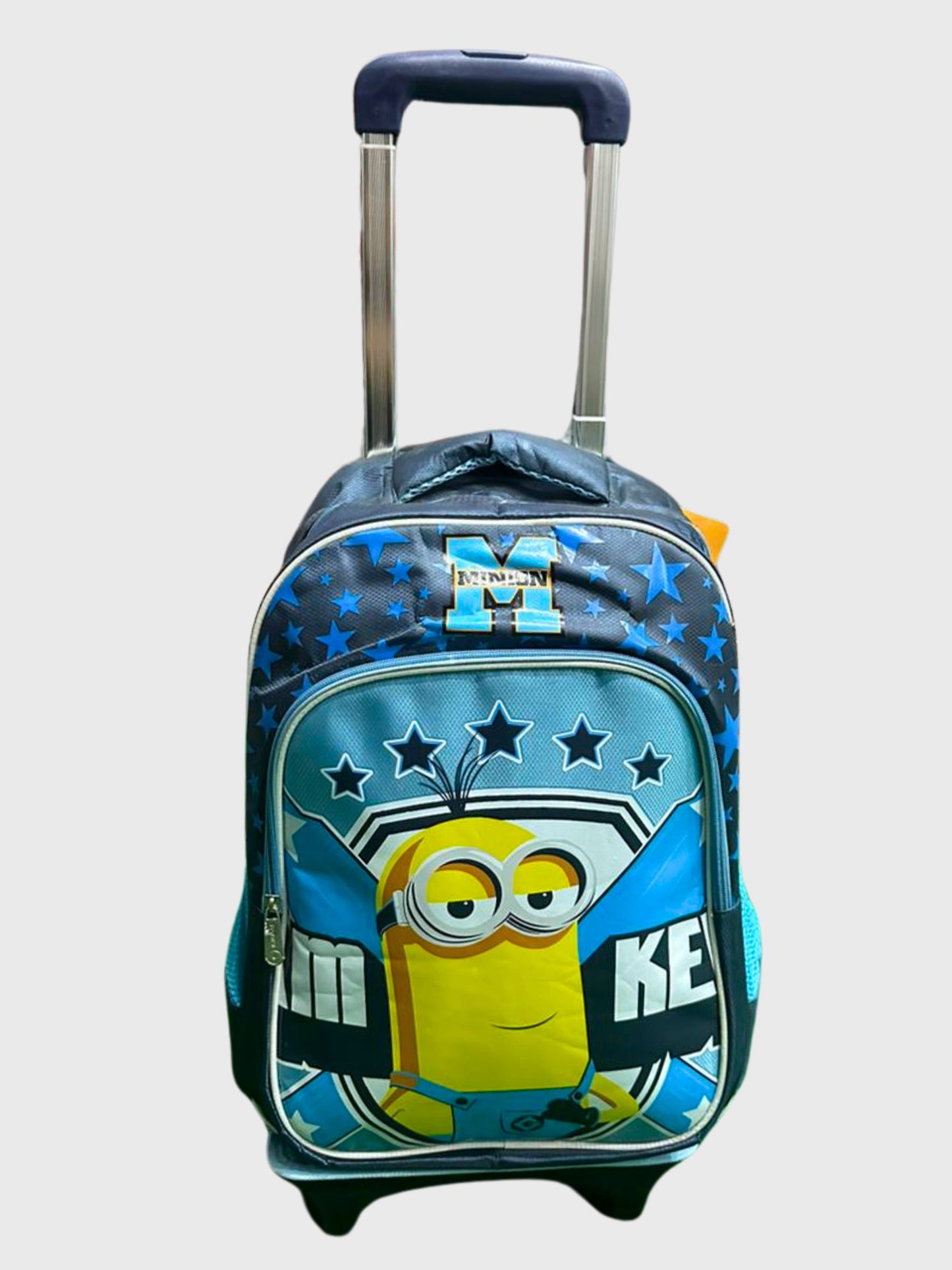 Minions Detachable Trolley School Bag
