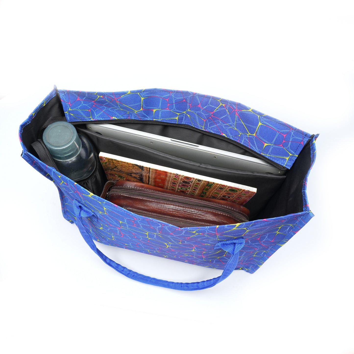 Geo-Pattern Tote Bag