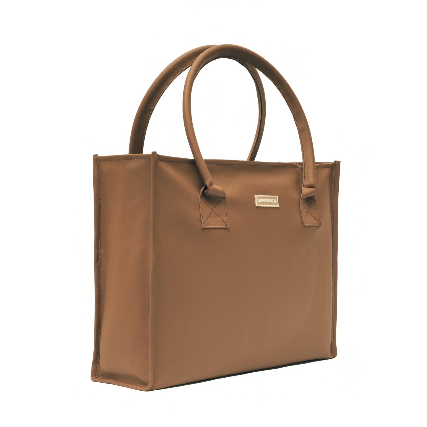 Japanese Leather Tote Bag Brown