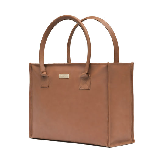 Japanese Leather Tote Bag Brown