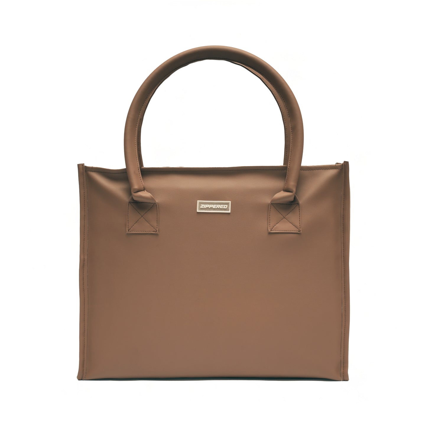 Japanese Leather Tote Bag Brown