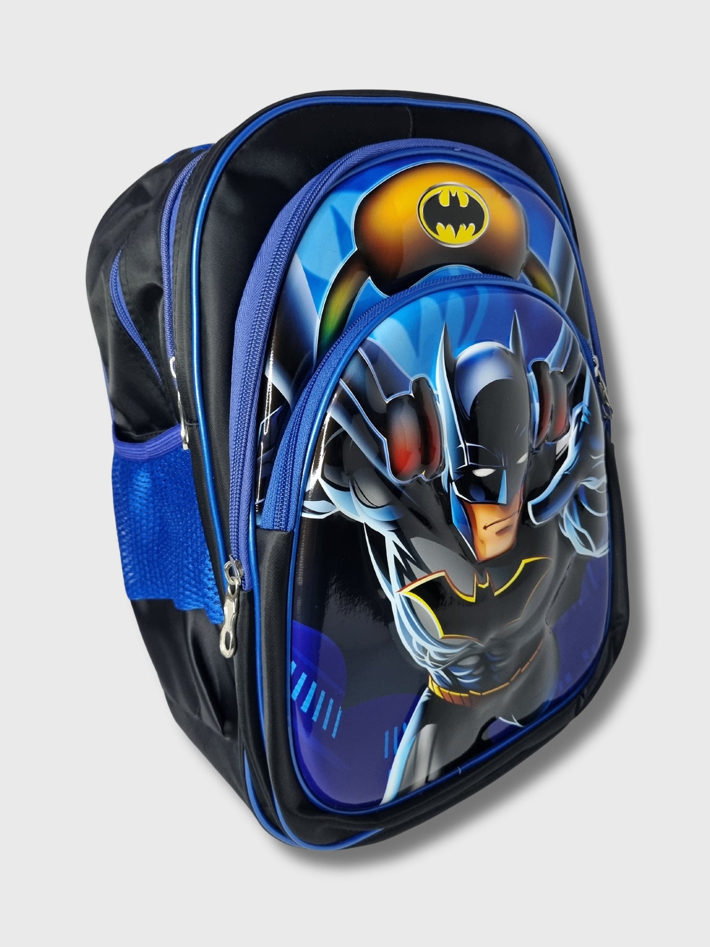 Batman 3D Embossed School Bag