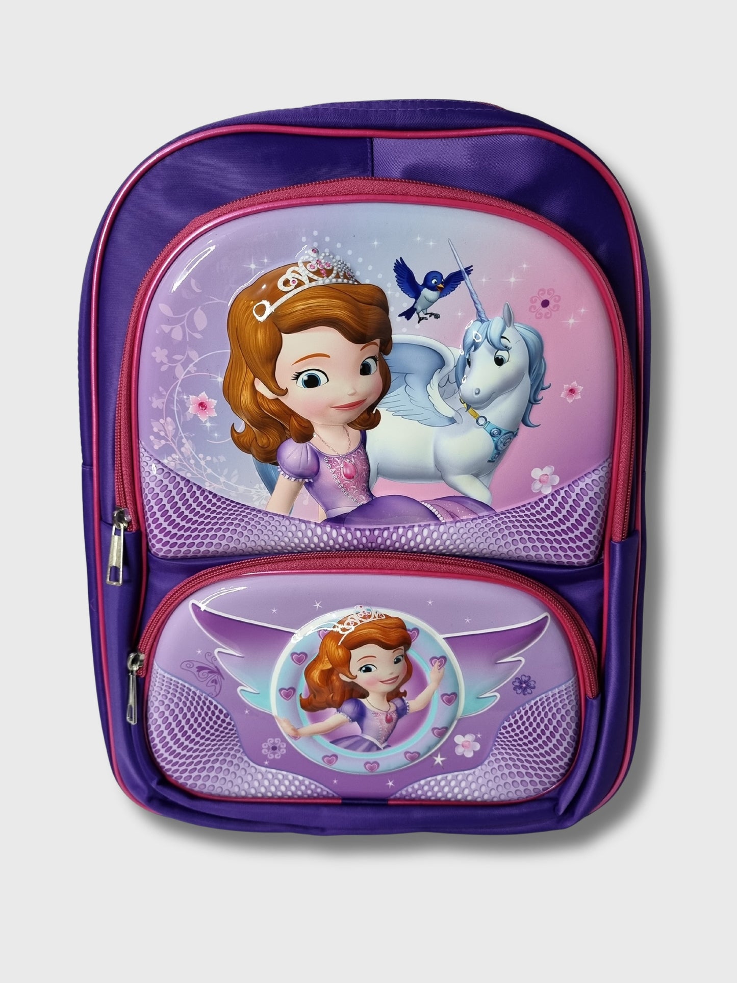 Sofia 3D Embossed School Bag