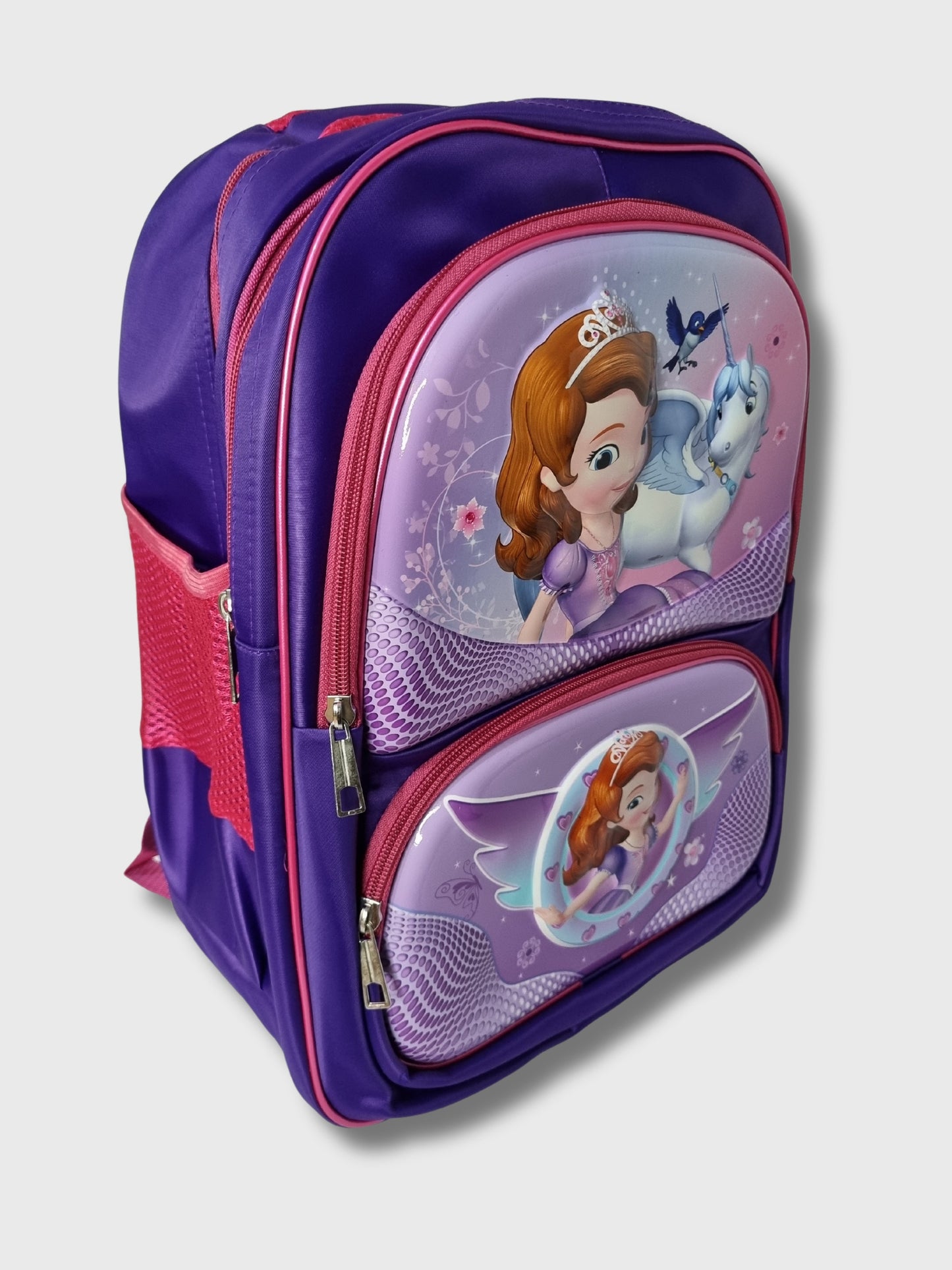 Sofia 3D Embossed School Bag