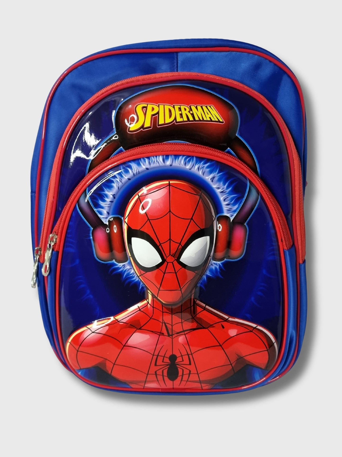Spiderman 3D Embossed School Bag