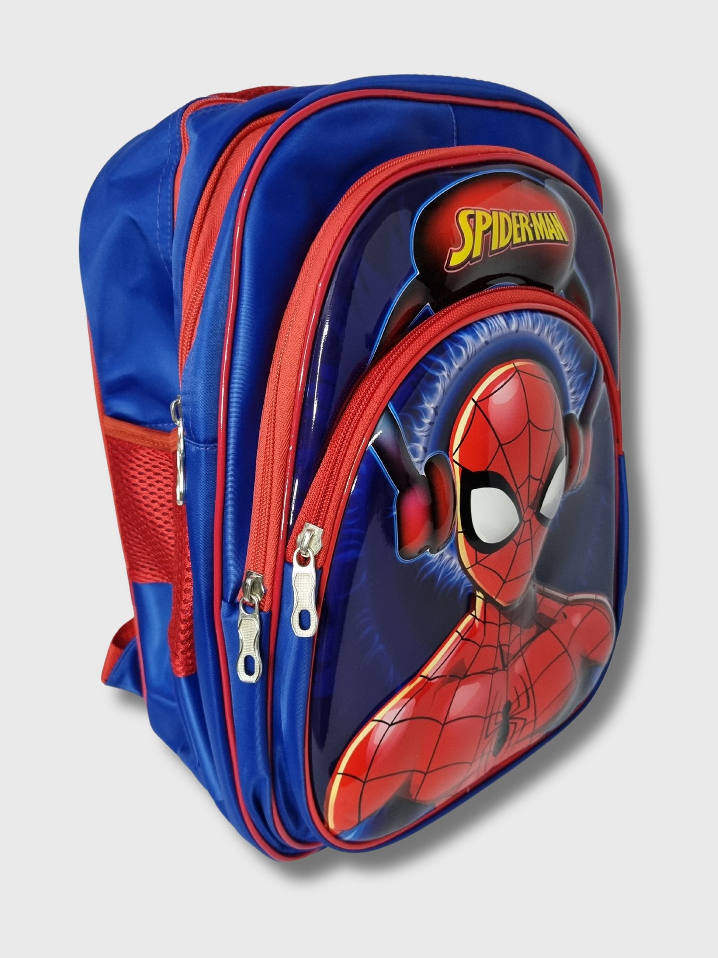 Spiderman 3D Embossed School Bag