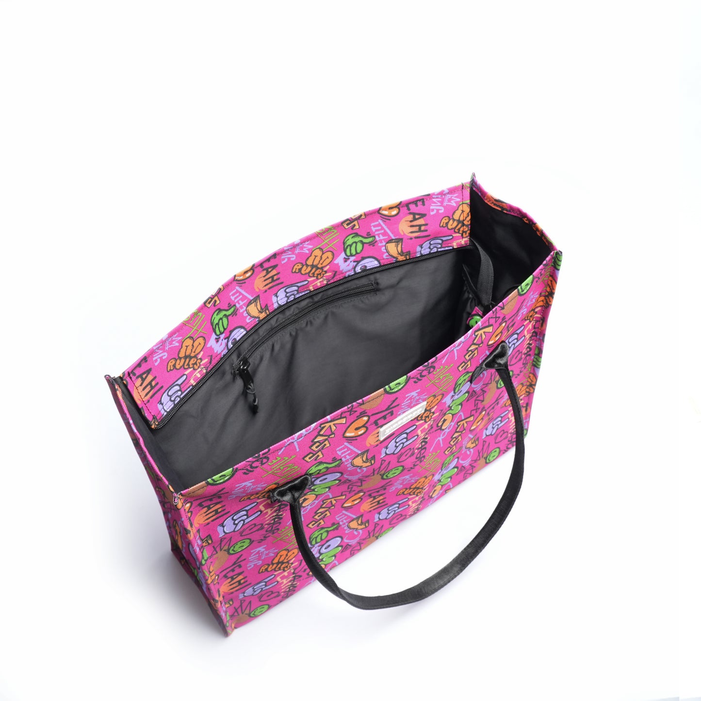 Graffiti Pop Tote Bag
