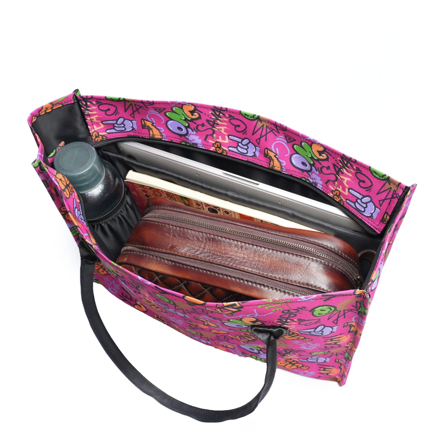 Graffiti Pop Tote Bag