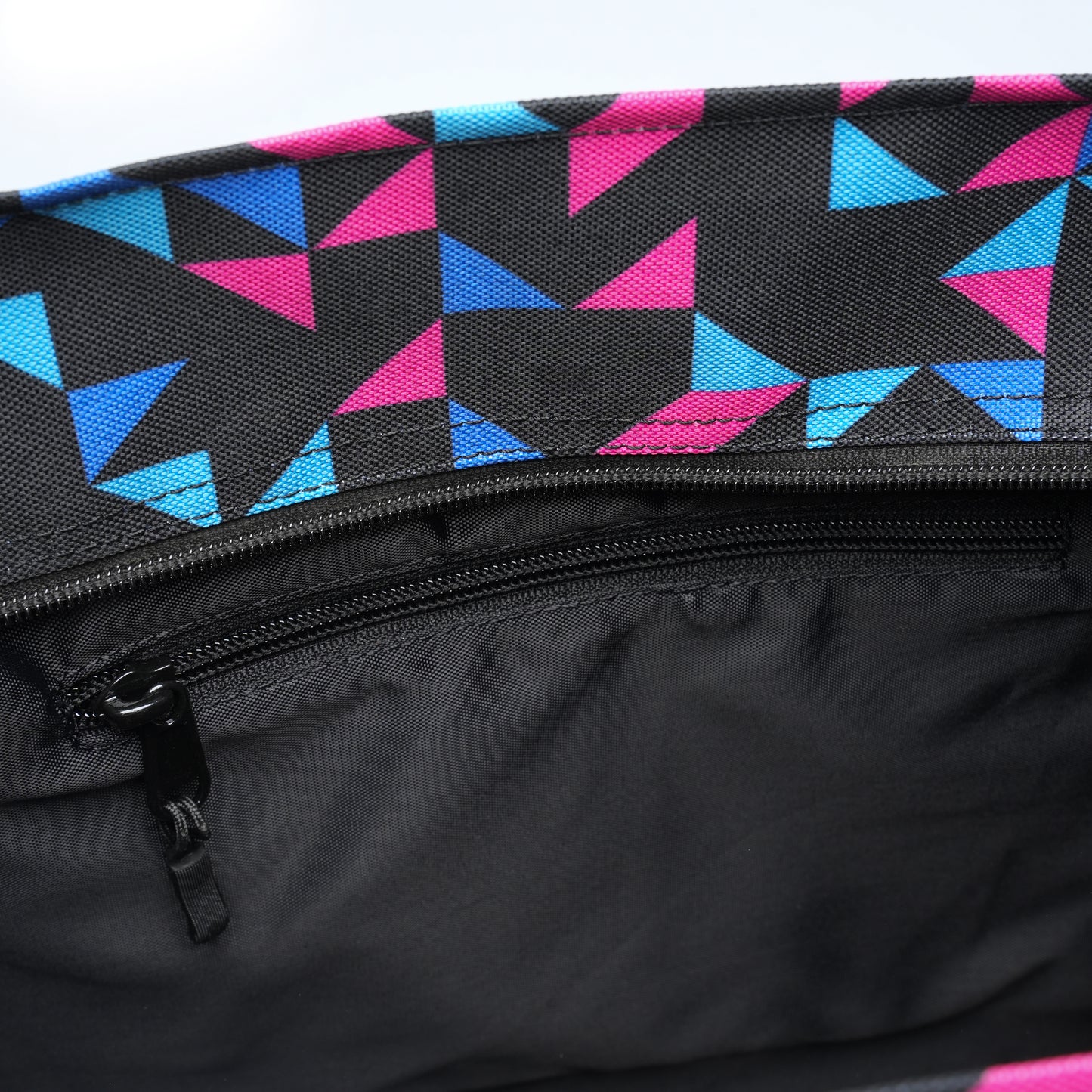 Geo-Pattern Vibe Tote Bag