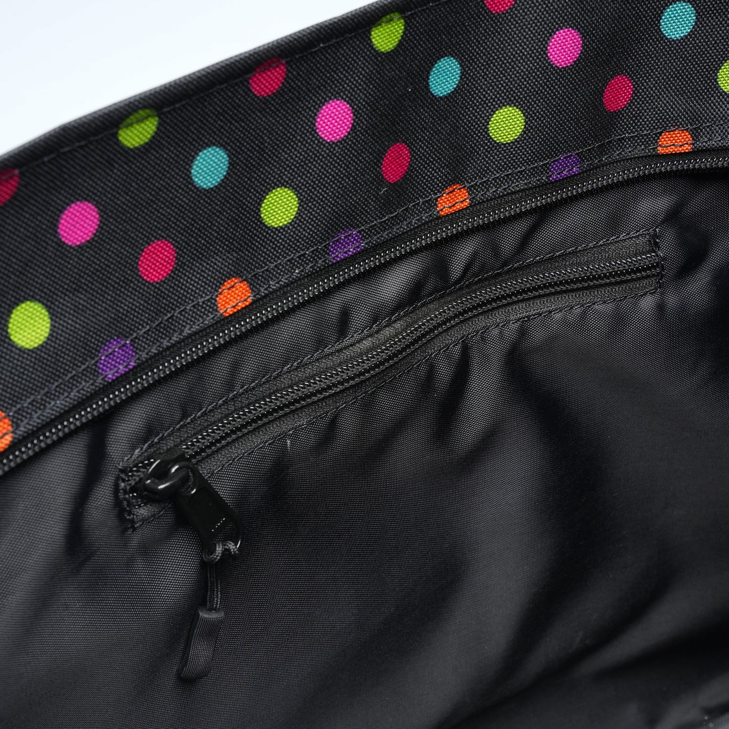 Polka Dot Tote Bag.