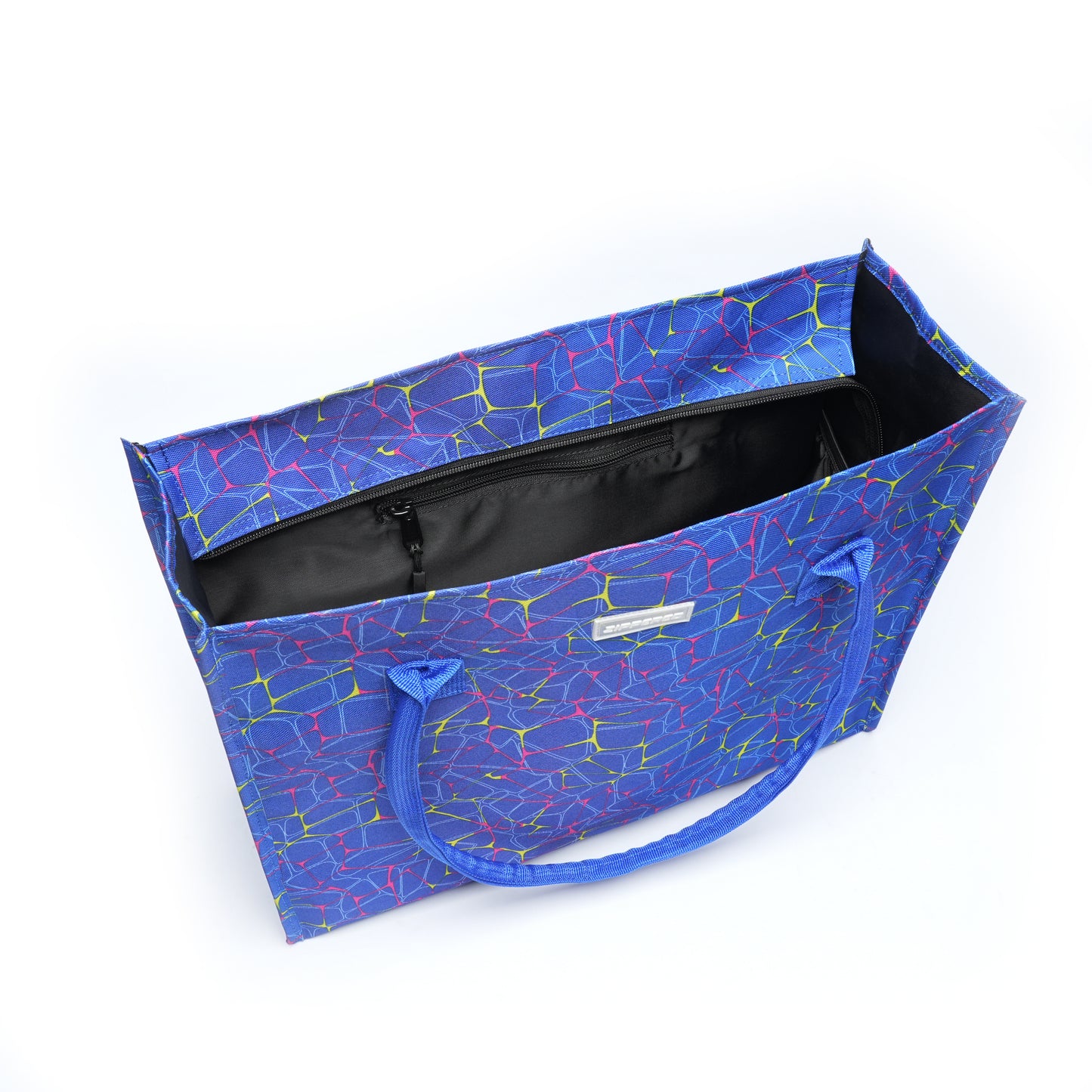 Geo-Pattern Tote Bag