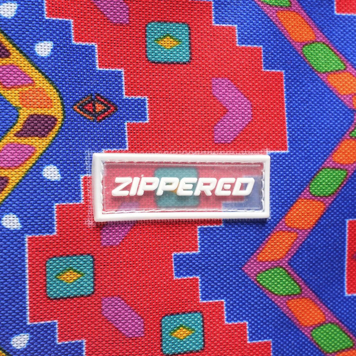 Ethno Zigzag Tote Bag