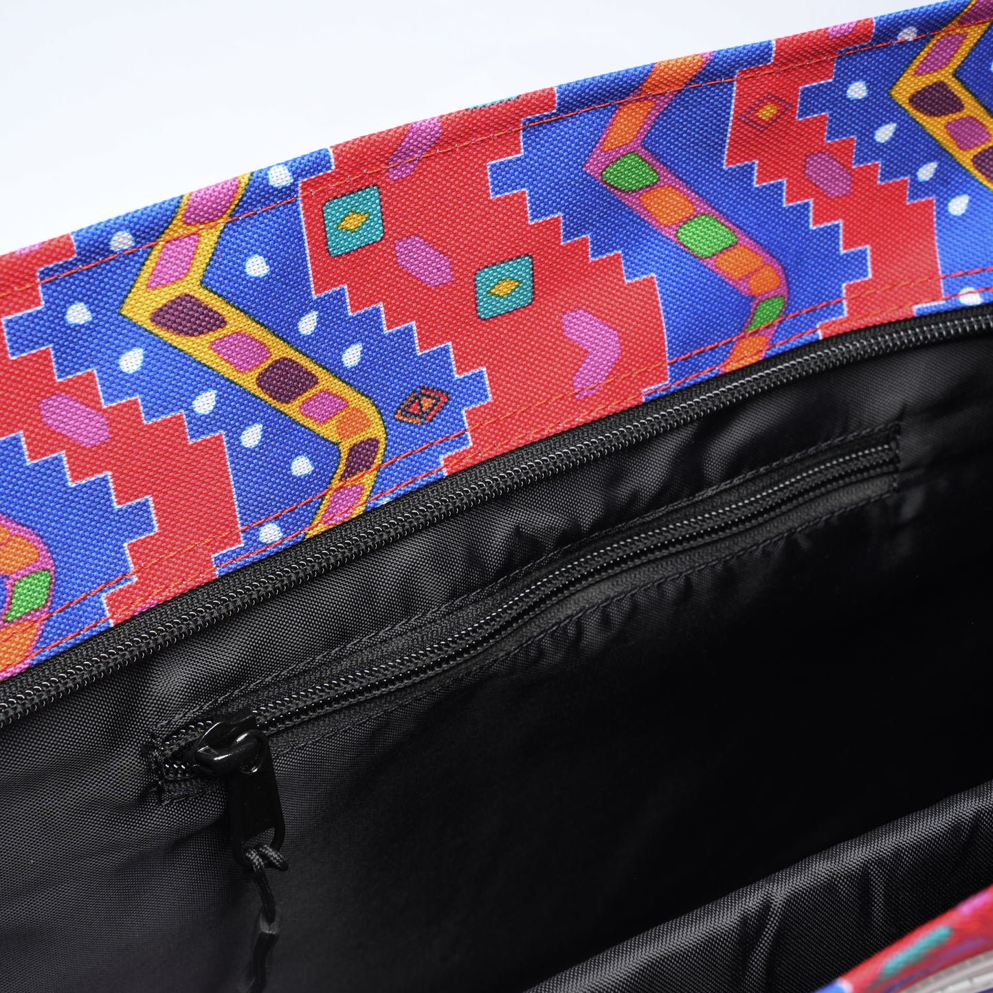 Ethno Zigzag Tote Bag