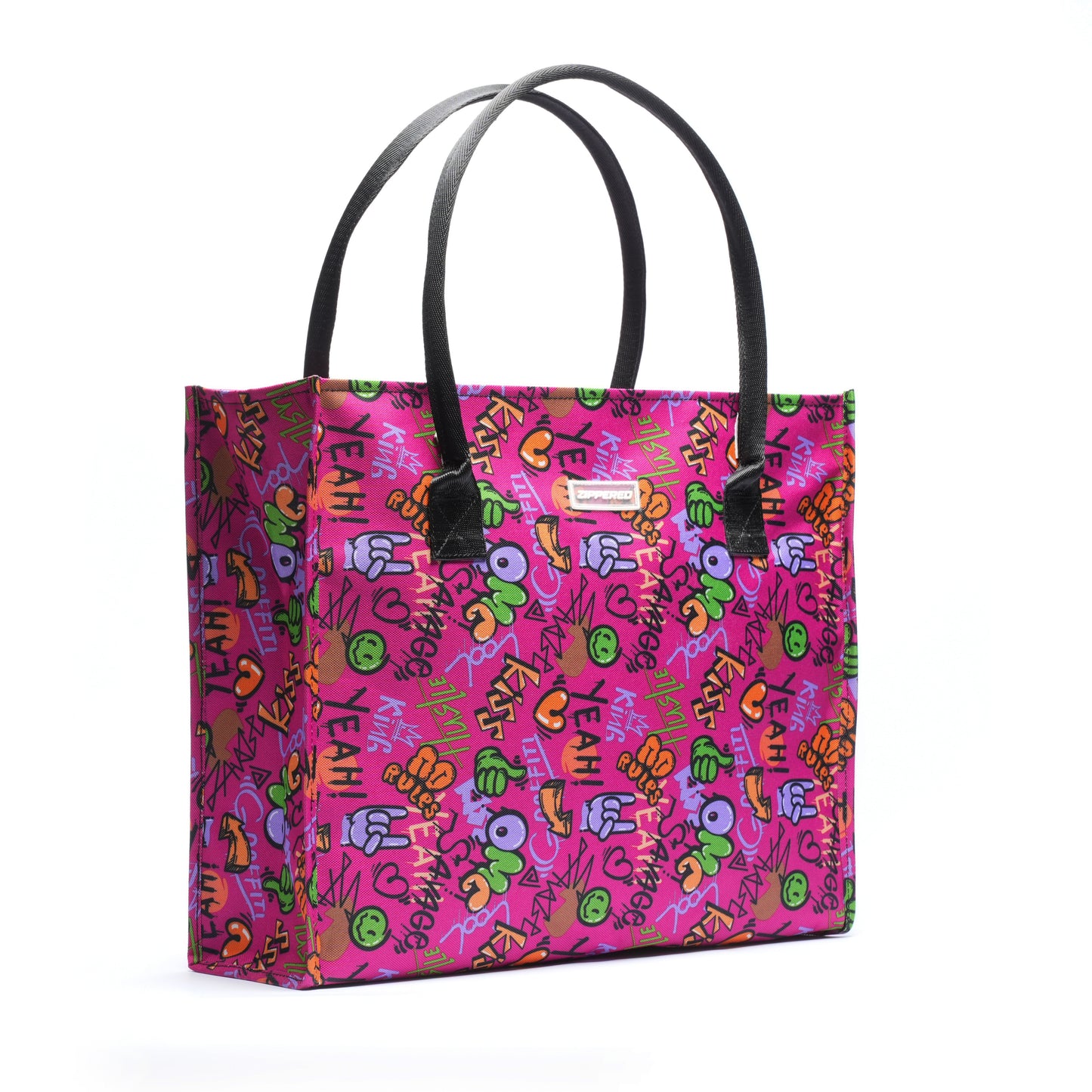 Graffiti Pop Tote Bag
