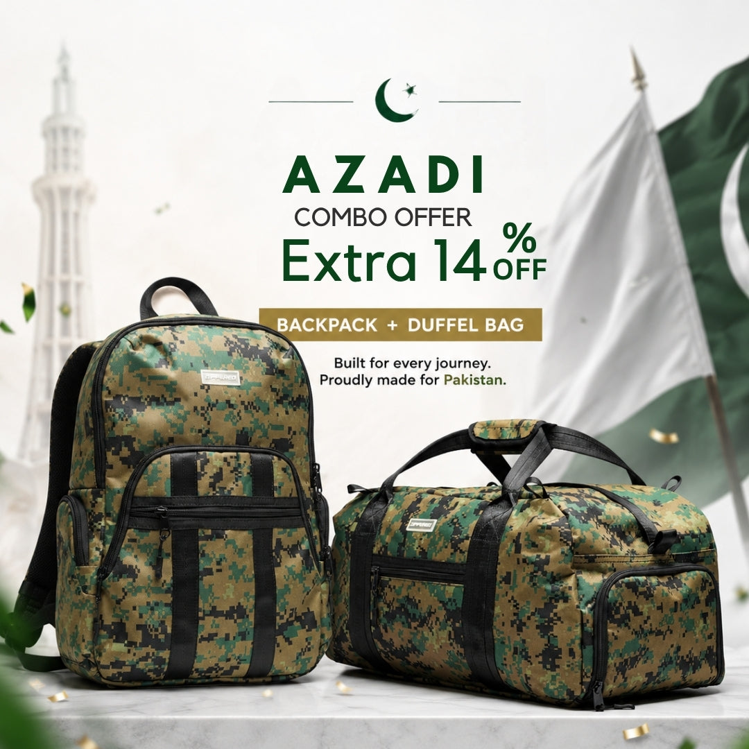 Camo Ultimate Travel Combo at 40% OFF