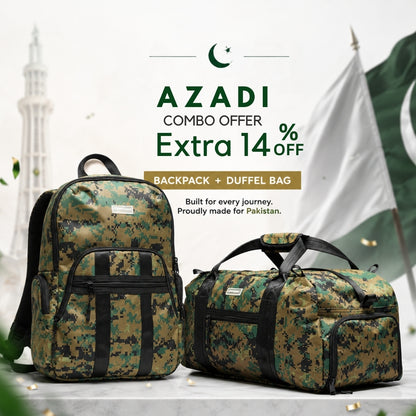 Camo Ultimate Travel Combo at 40% OFF