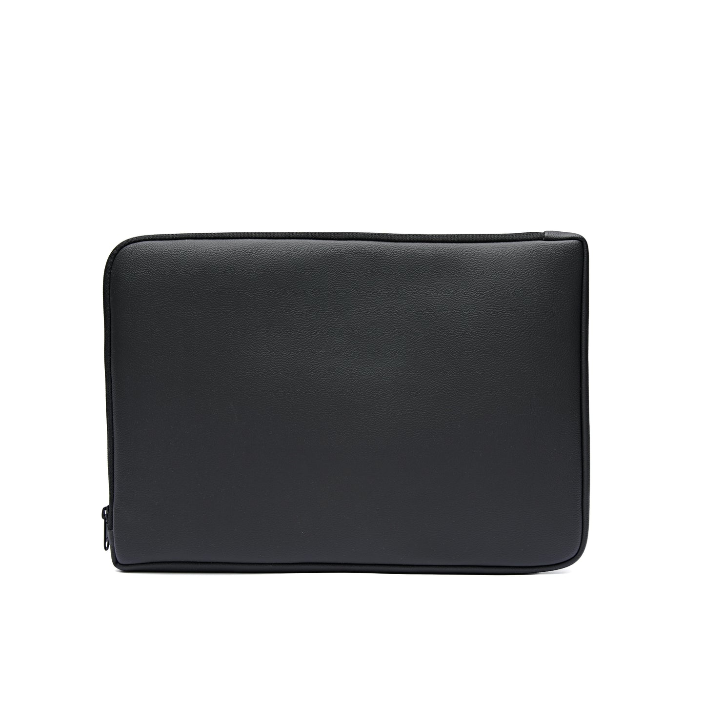 Zippered Elite Leather Sleeve Black