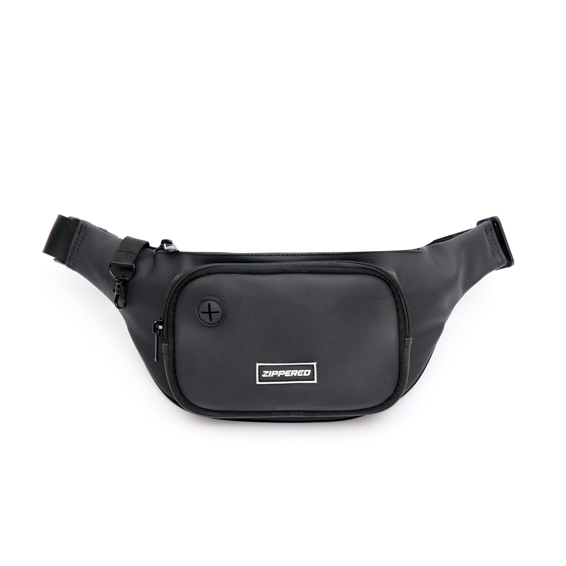 black leather sling bag Pakistan compact crossbody bag for daily use