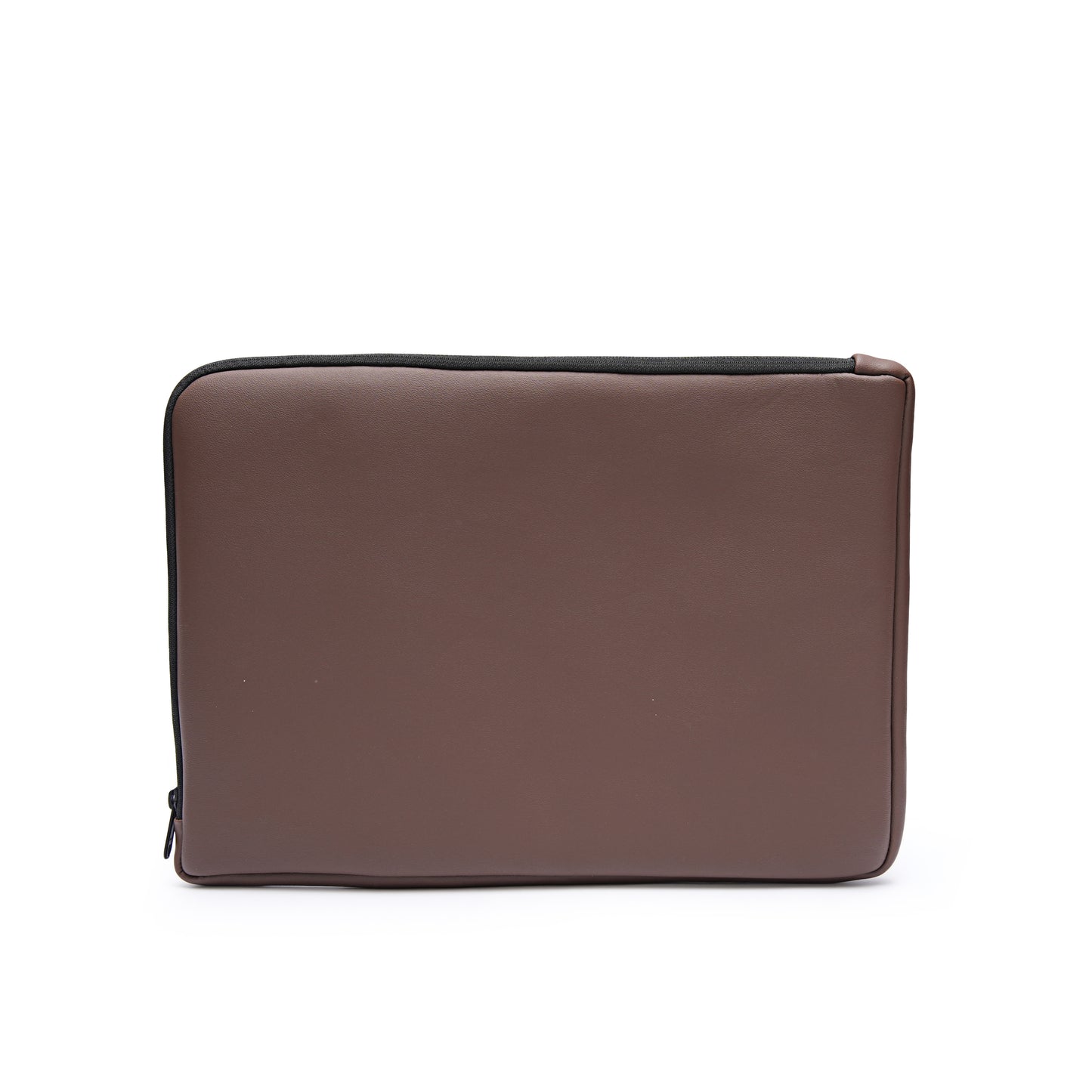 Zippered Elite Leather Sleeve Brown