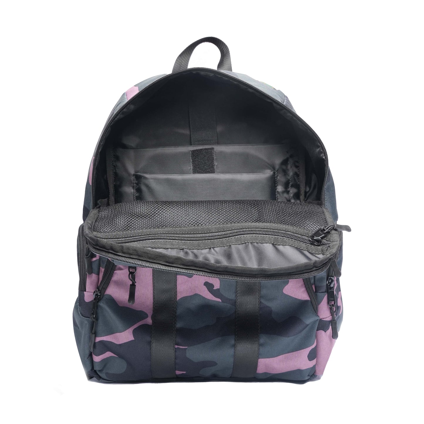 Premium CAmo 15.6-inch laptop backpack with padded laptop compartment, organizer pockets, and spacious interior, made from durable 1000D Cordura® fabric in Pakistan.