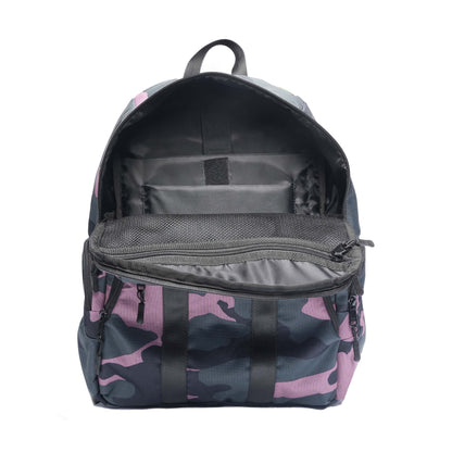 Premium CAmo 15.6-inch laptop backpack with padded laptop compartment, organizer pockets, and spacious interior, made from durable 1000D Cordura® fabric in Pakistan.