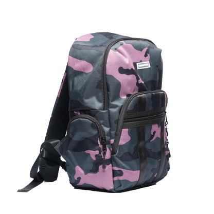 Premium Camo 15.6-inch laptop backpack for men and women made from 1000D Cordura® fabric with multiple zip pockets, organizer compartments, and ergonomic design for work, university, and travel in Pakistan.