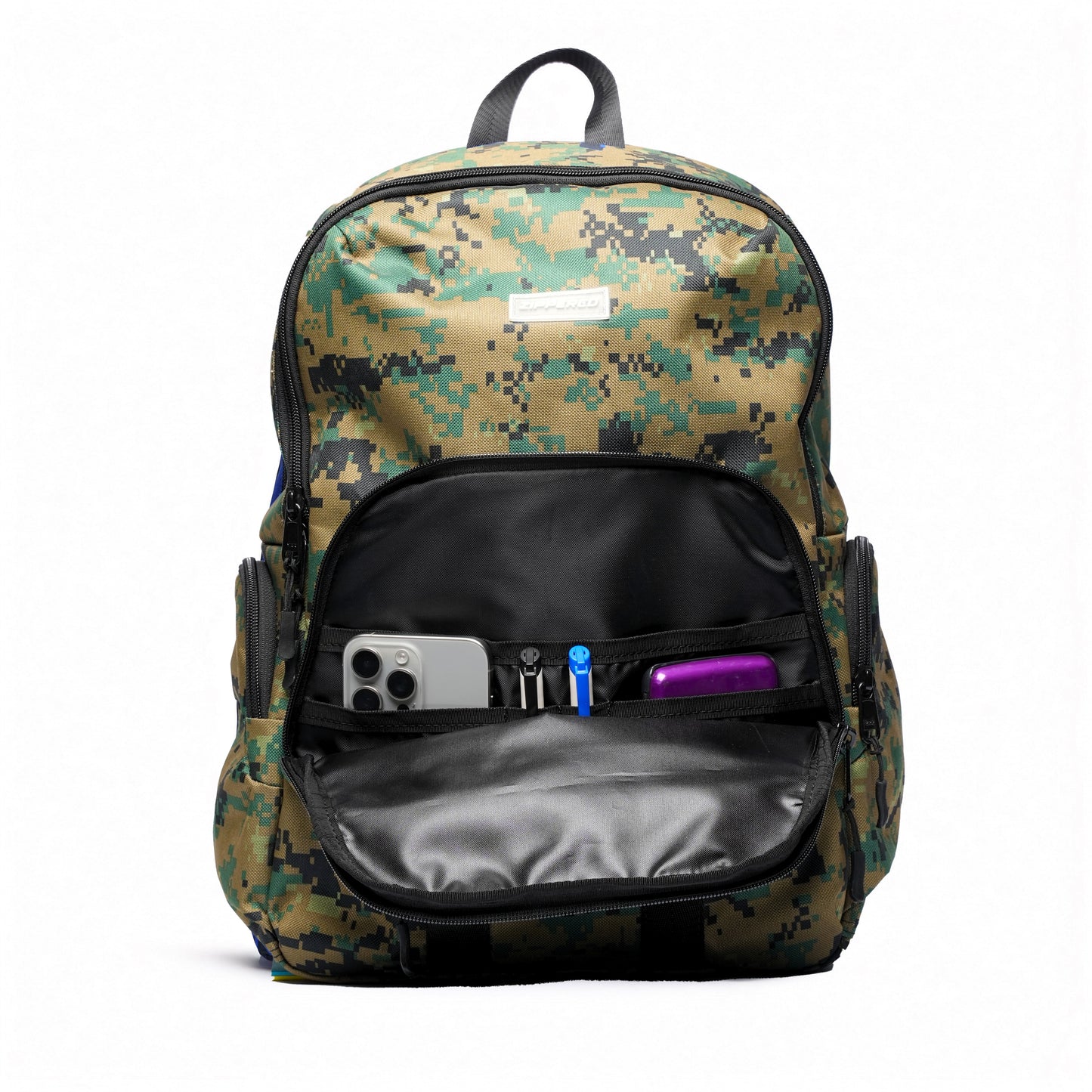 Commando Camo Backpack