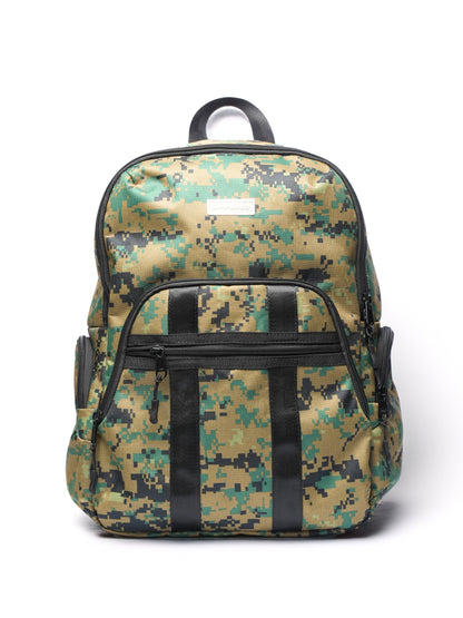 Premium Commando 15.6-inch laptop backpack made from 1000D Cordura® fabric with multiple zip pockets, organizer compartments, and ergonomic design for work, university, and travel in Pakistan.
