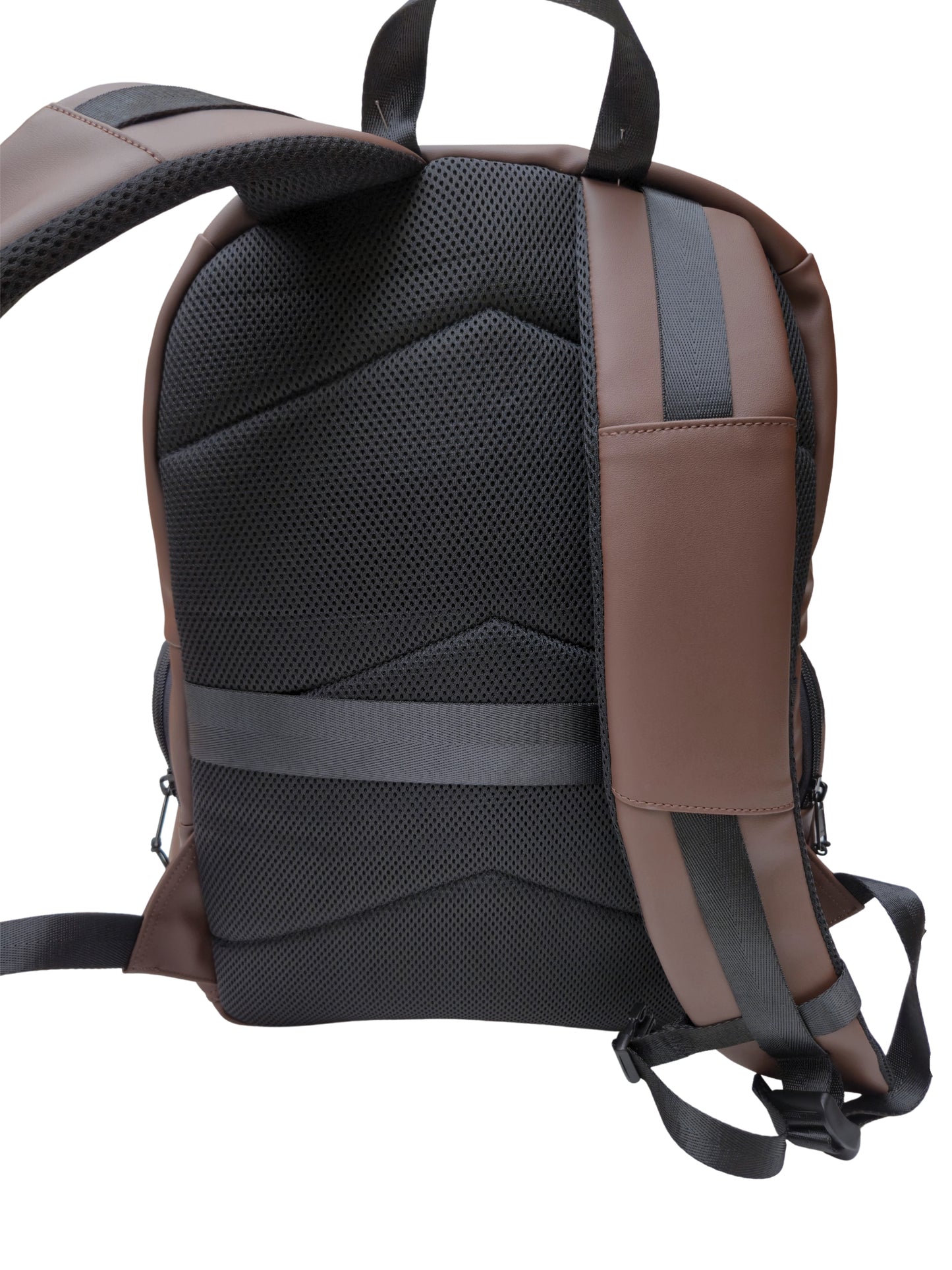 Japanese Leather Backpack Brown