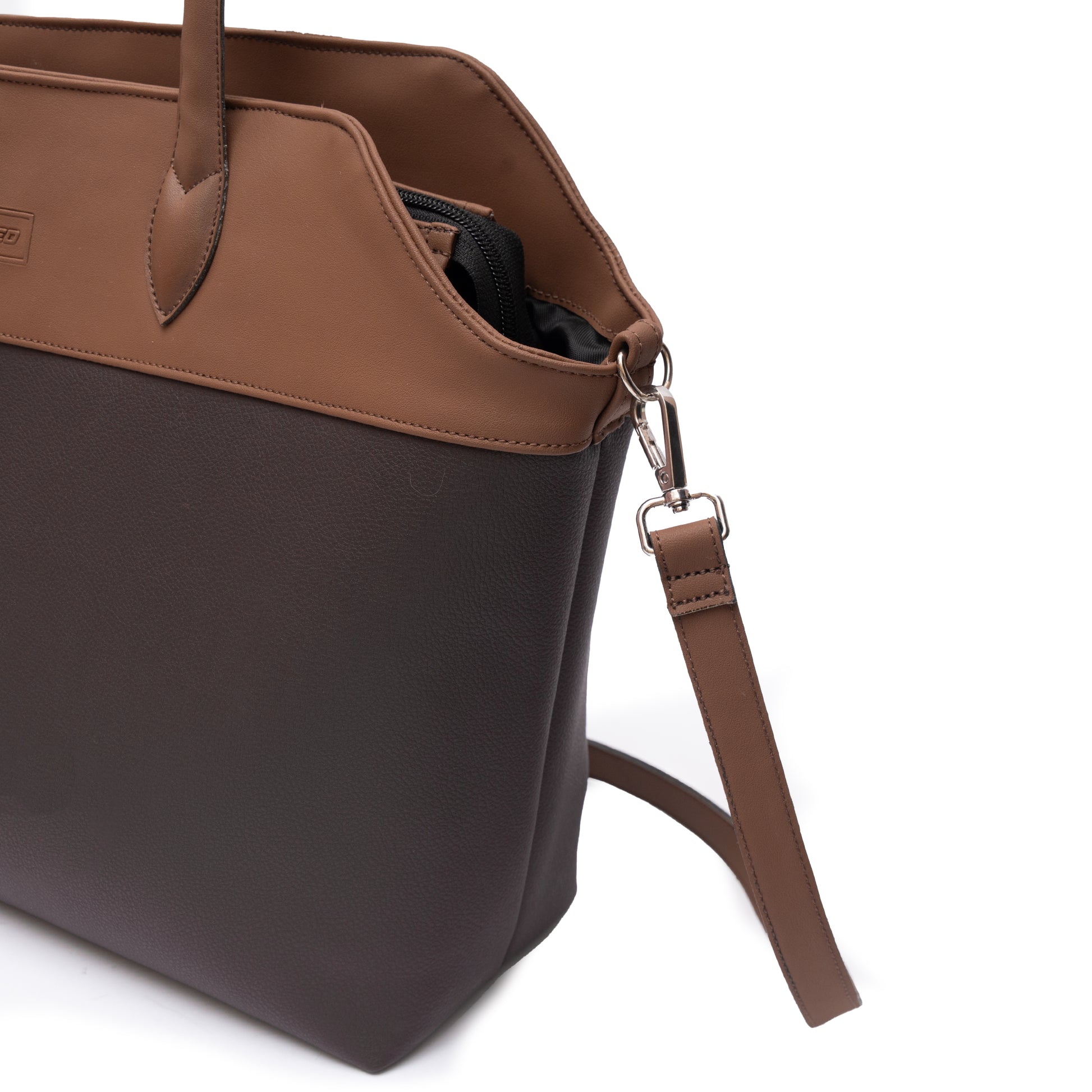 premium tote bag with long strap