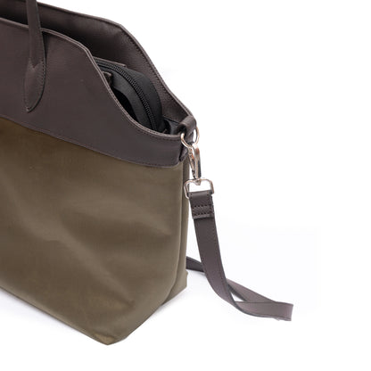 MonoDuo Tote Green
