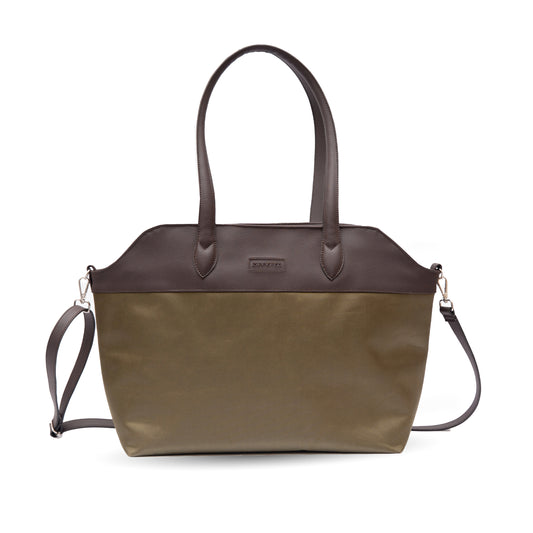 MonoDuo Tote Green