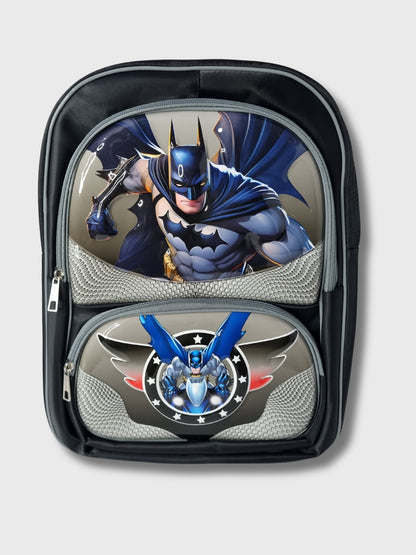 Batman 3D Embossed School Bag