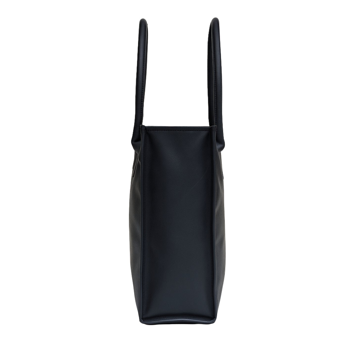Japanese Leather Tote Bag Black