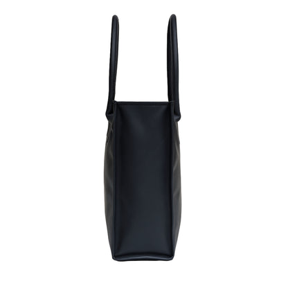Japanese Leather Tote Bag Black