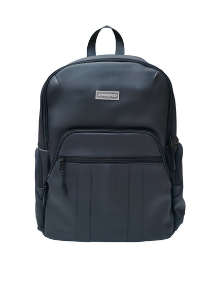 Japanese Leather Backpack Black