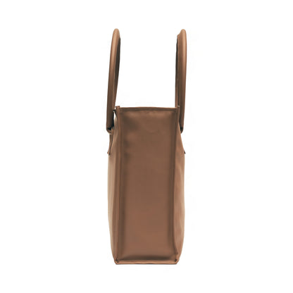 Japanese Leather Tote Bag Brown