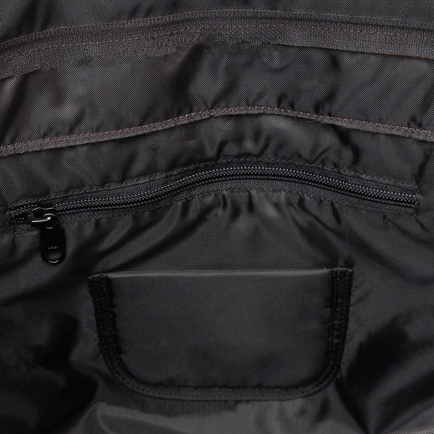 MonoDuo Leather Tote Black