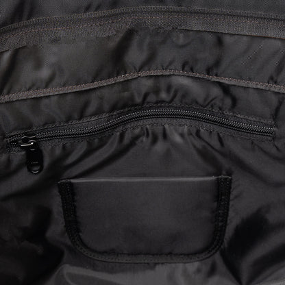 MonoDuo Leather Tote Black