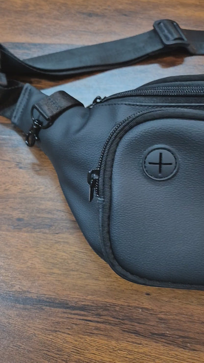 Phantom Leather Sling Bag