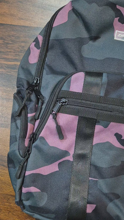 Stealth Camo Backpack