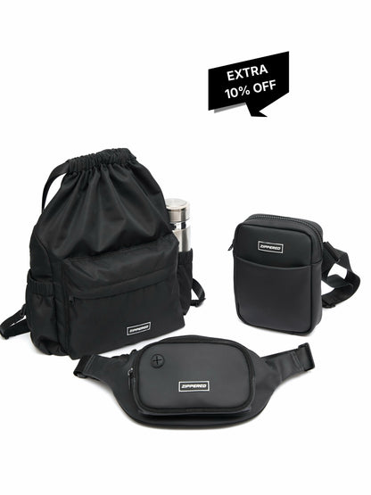 Zippered Carry Combo