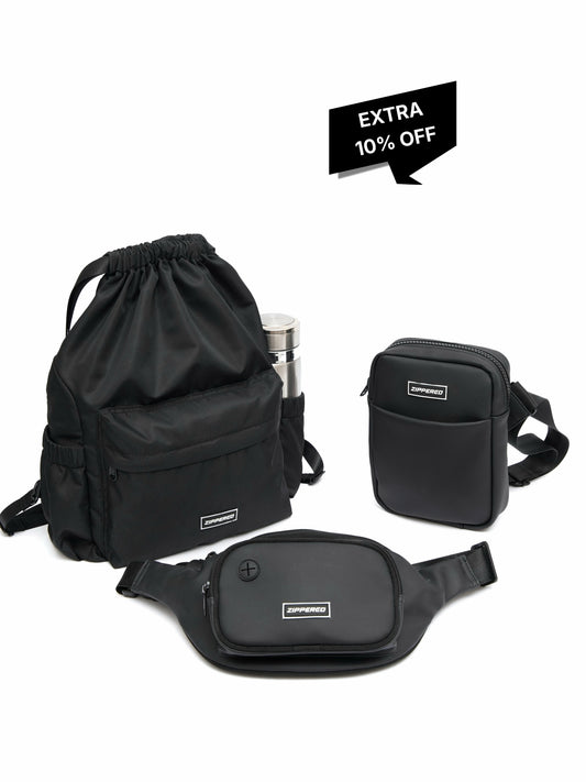 Zippered Carry Combo