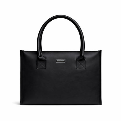 Japanese Leather Tote Bag Black