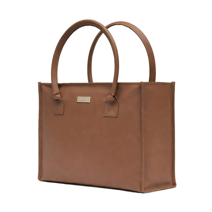 Japanese Leather Tote Bag Brown