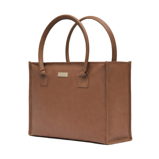 Japanese Leather Tote Bag Brown