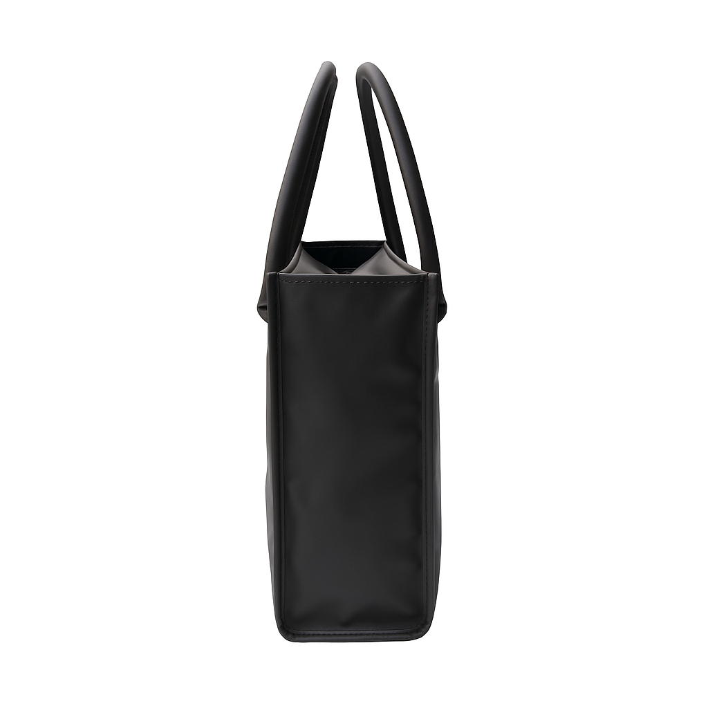 Japanese Leather Tote Bag Chocolate Brown